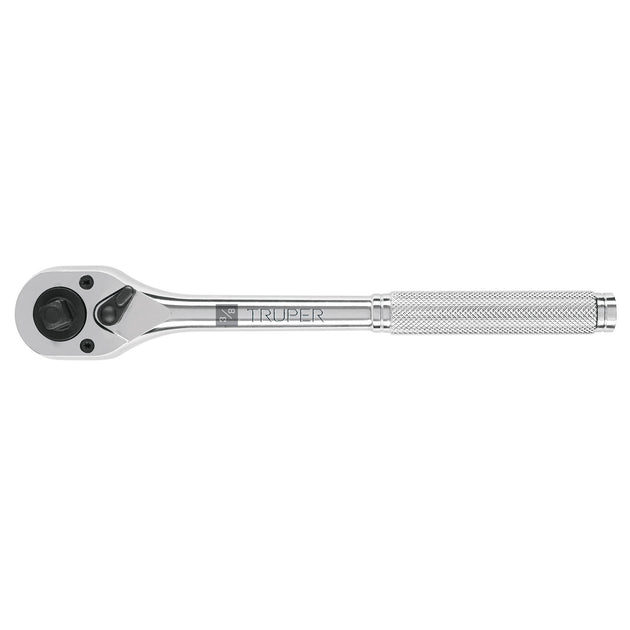 M-3812 Matraca doble cuadros 3/8"y 1/2", Truper