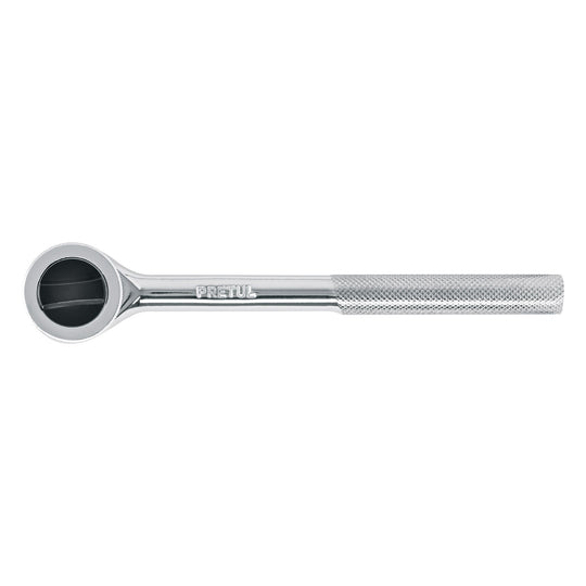 M-3845DP Matraca cuadro 3/8" cabeza redonda con disco, Pretul