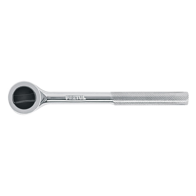 M-3845DP Matraca cuadro 3/8" cabeza redonda con disco, Pretul