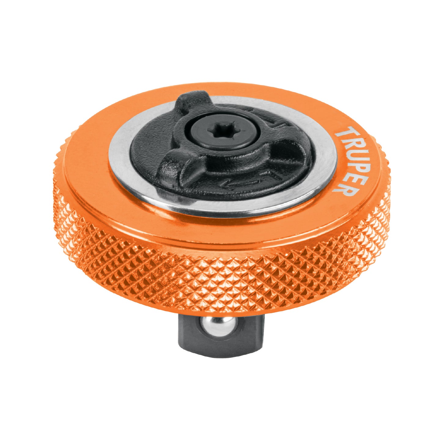 M-3849-P Matraca cuadro 3/8" tipo perilla, Truper