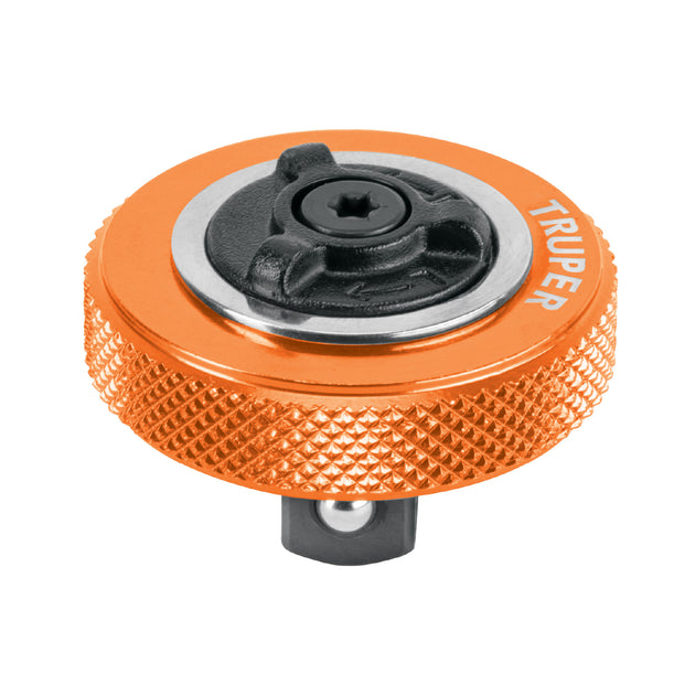 M-3849-P Matraca cuadro 3/8" tipo perilla, Truper