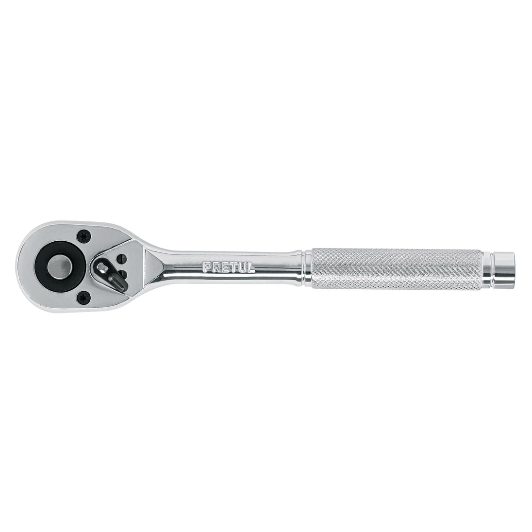 M-3852PB Matraca cuadro 3/8" cabeza de pera liberación rápida, Pretul