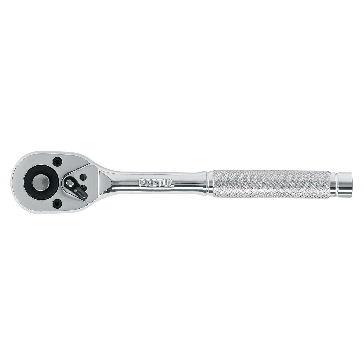 M-3852PB Matraca cuadro 3/8" cabeza de pera liberación rápida, Pretul