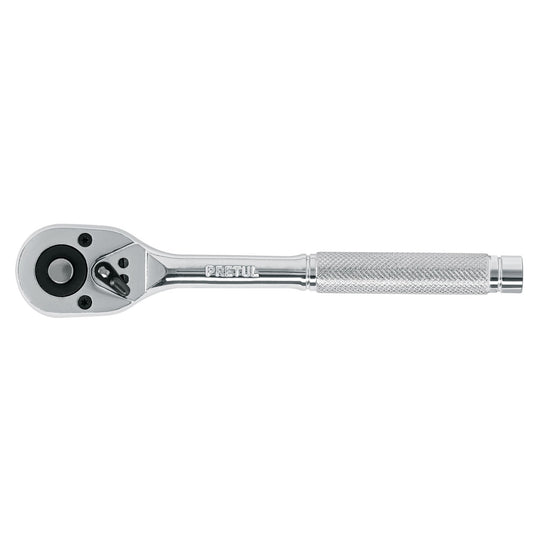 M-3852PB Matraca cuadro 3/8" cabeza de pera liberación rápida, Pretul