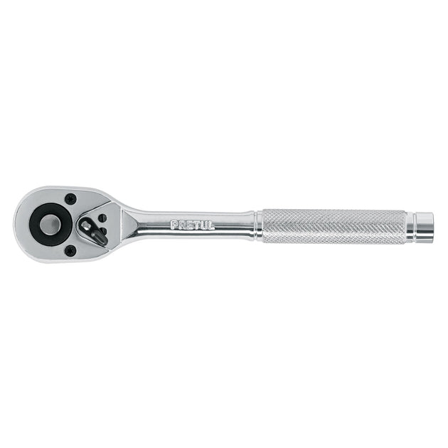 M-3852PB Matraca cuadro 3/8" cabeza de pera liberación rápida, Pretul