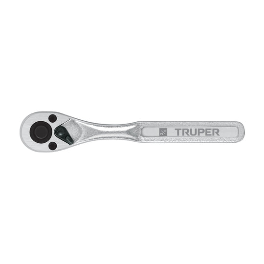 M-3872 Matraca liberación rápida 72 dientes, cuadro 3/8", Truper