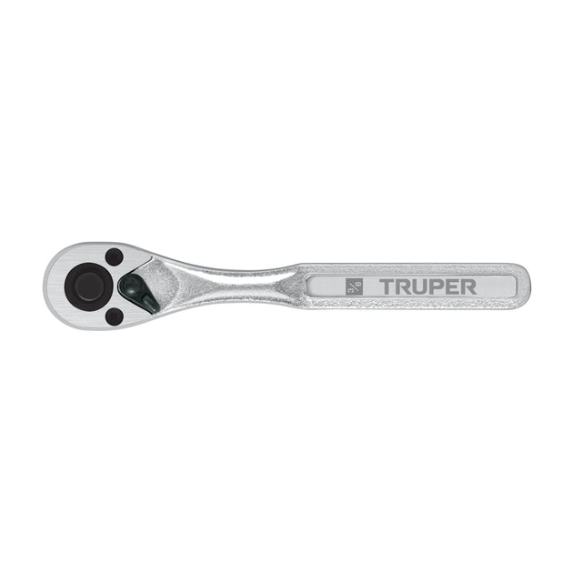 M-3872 Matraca liberación rápida 72 dientes, cuadro 3/8", Truper