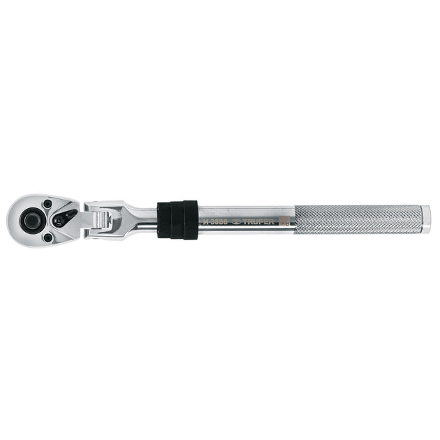 M-3890 Matraca cuadro 3/8" telescópica de 14" con cabeza articulada