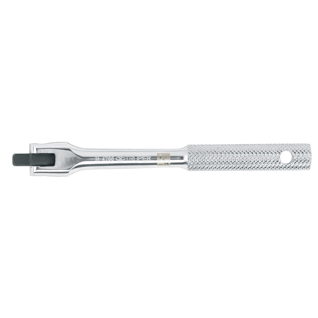 M-4766 Mango articulado de 5-3/4"x 13 mm para dados cuadro 1/4"