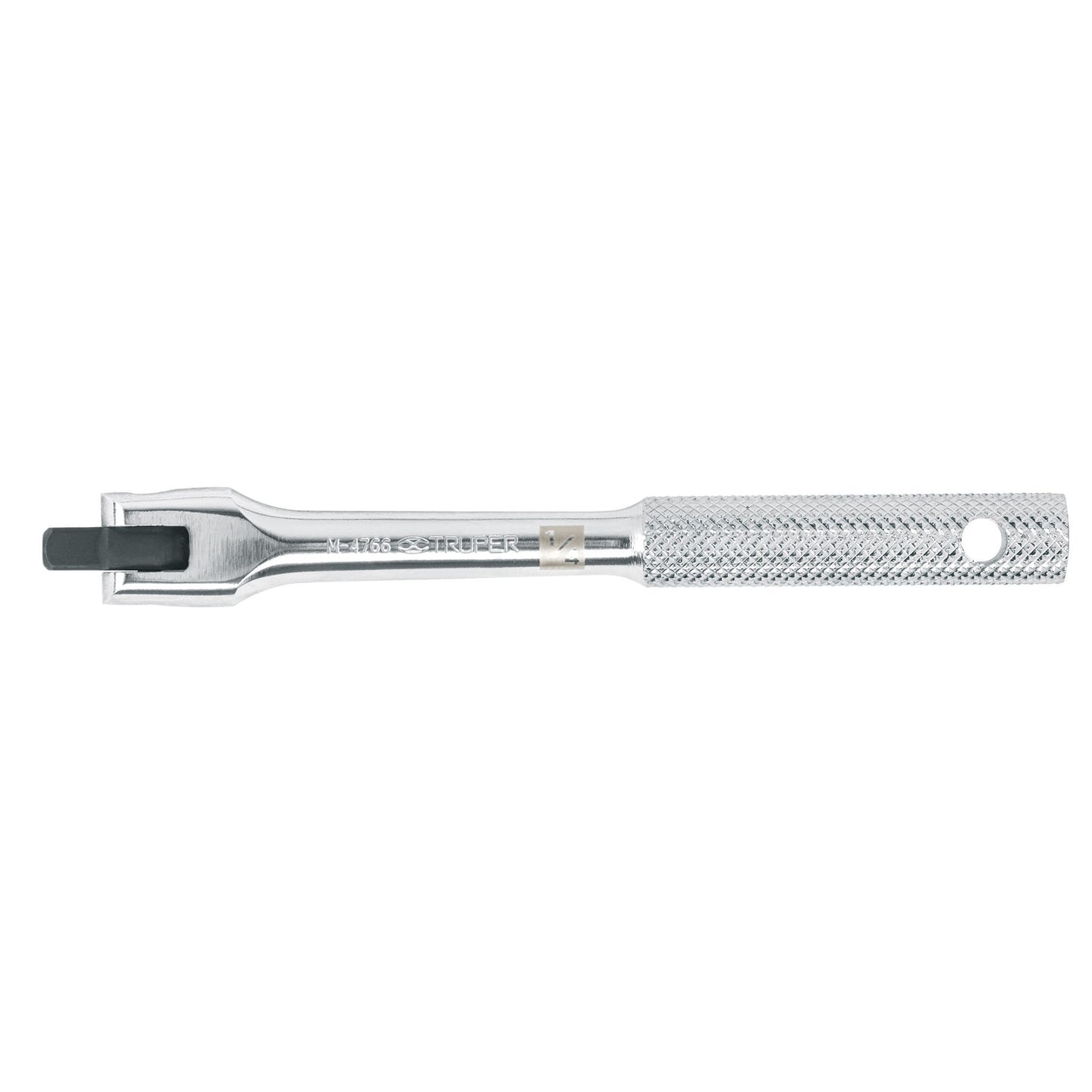 M-4766 Mango articulado de 5-3/4"x 13 mm para dados cuadro 1/4"