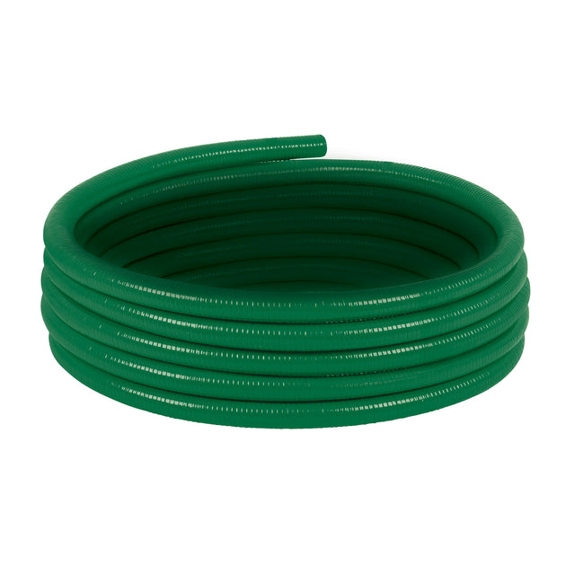Manguera Succión Descarga Truper M13S 1" 30m PVC Reforzada
