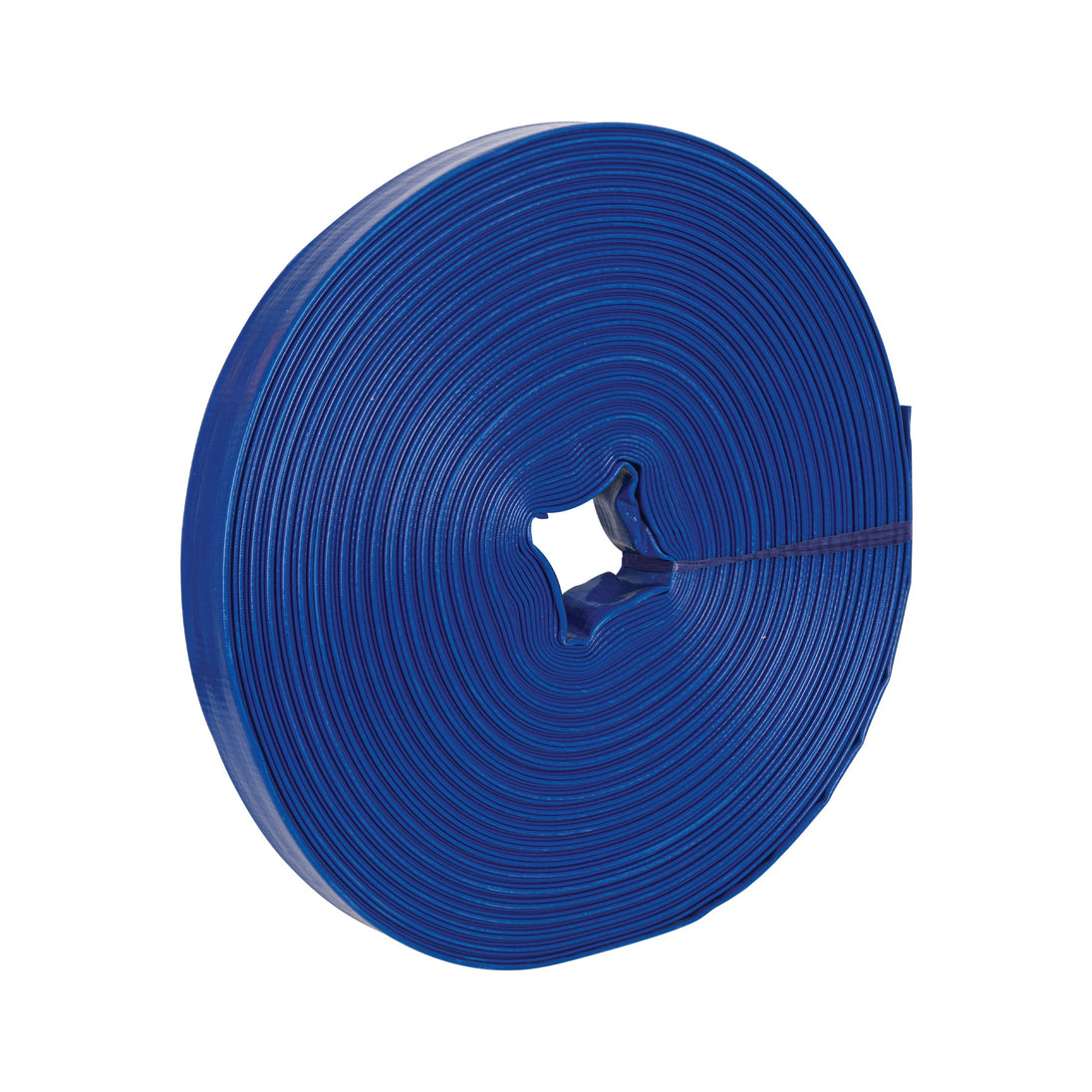 M1510D Rollo de manguera plana de 1.5"x100m de descarga p/motobomba