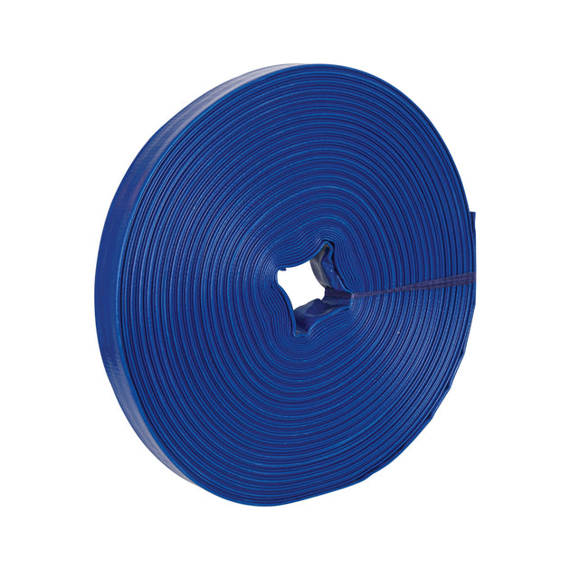 M1510D Rollo de manguera plana de 1.5"x100m de descarga p/motobomba