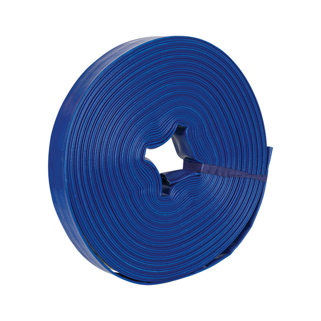 M155D Rollo de manguera plana de 1.5" x50m de descarga p/motobomba
