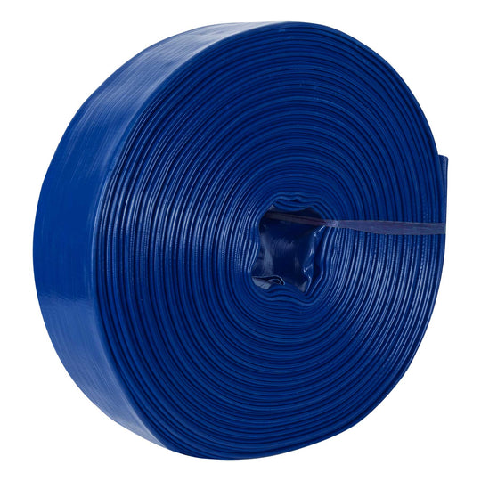 M35D Rollo de manguera plana de 3" x 50m de descarga p/motobomba