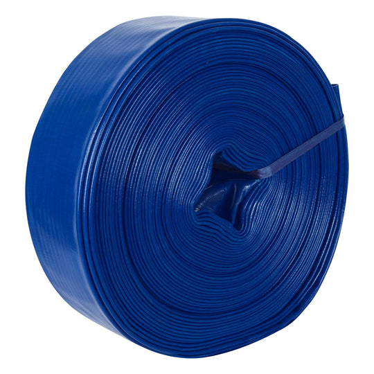 M45D Rollo de manguera plana de 4" x 50m de descarga p/motobomba