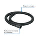 Flexible Foset MAD-100 | Polietileno 1m 3/4" para Desagüe
