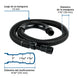 Multiconector recortable Foset MAD-150R | Compatible lavadoras