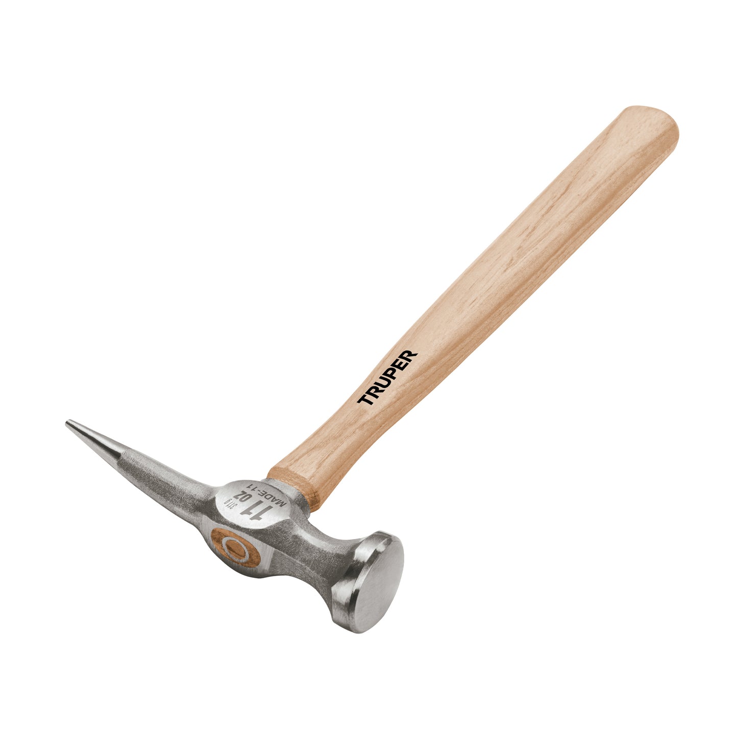 MADE-11 Martillo desabollador 11 oz punta larga, mango 12", Truper