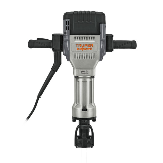 MADE-30NX Martillo demoledor HEX 30 kg, 62J, 2000W, TRUPER EXPERT