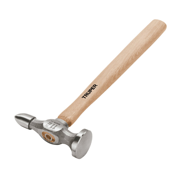 MAFA-11 Martillo desabollador 11 oz fino, mango 12", Truper