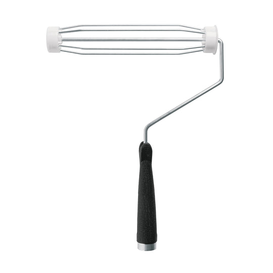 MAJA-9 Maneral de 9" con jaula para rodillo, TRUPER