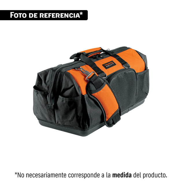Bolsa Herramientas Expert MALE-18X 600D Impermeable 45x21x30 cm