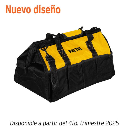 MALE-20P Maletín portaherramientas 20", Pretul
