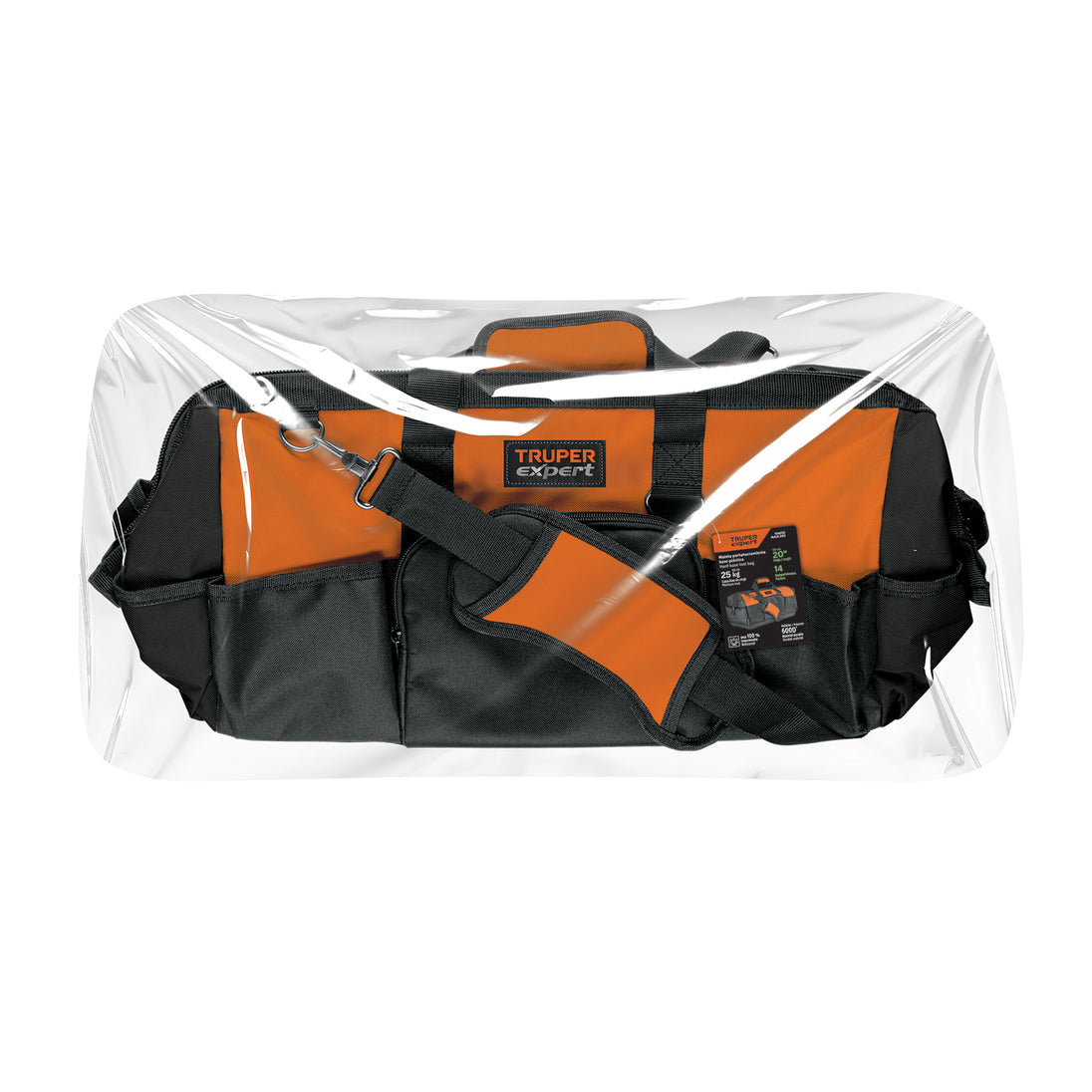 Bolsa Herramientas Expert MALE-20X | 25kg Base Impermeable