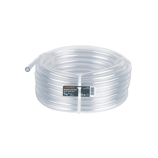 MAN-5/16X10N Manguera de Nivel, 5/16", rollo de 10m, TRUPER