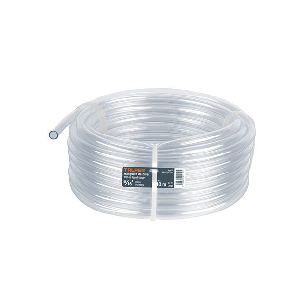 MAN-5/16X10N Manguera de Nivel, 5/16", rollo de 10m, TRUPER
