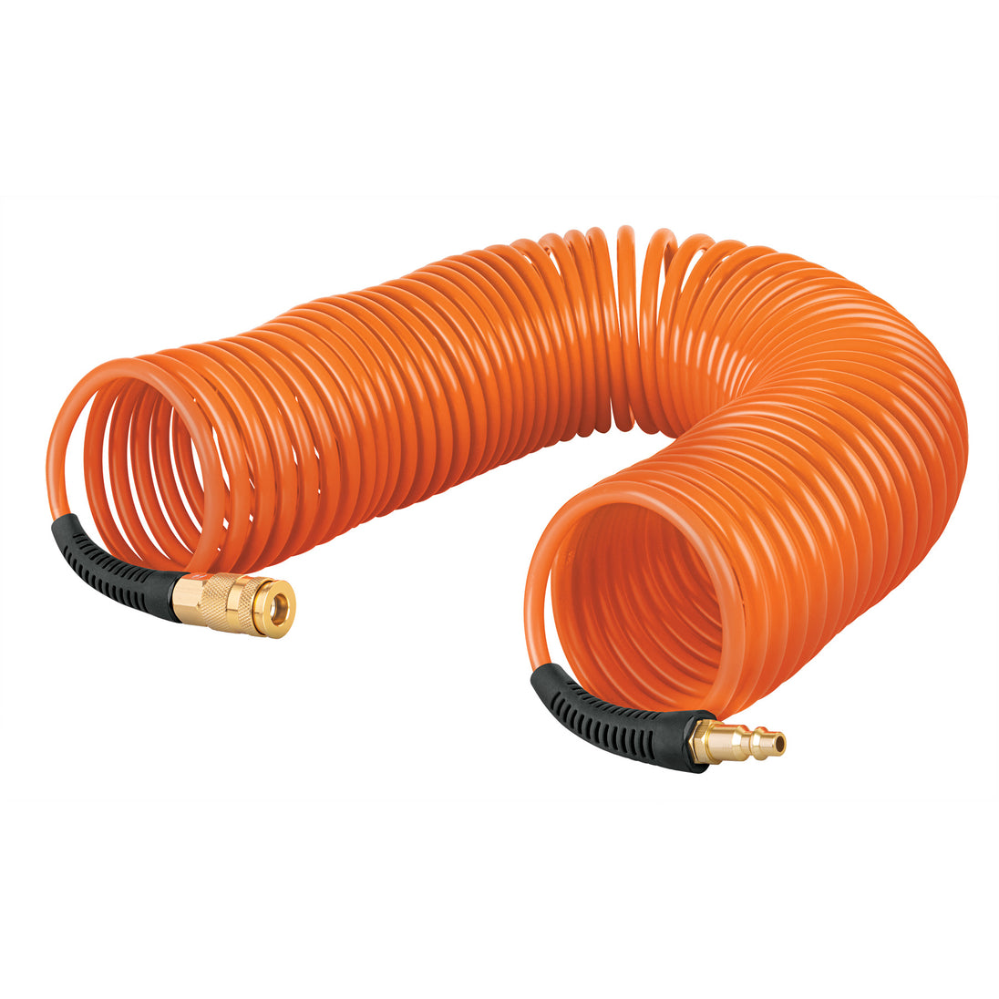 MAN-R-7 Manguera para compresor, tipo resorte, 7.6 m, TRUPER