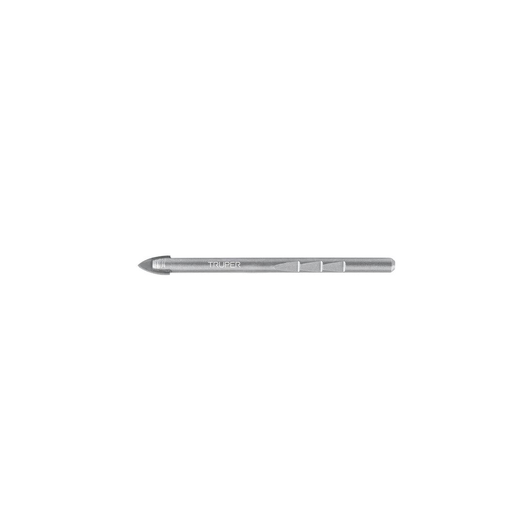 MAND-BRD Broca piloto de 1/4" para brocasierras diamante, Truper