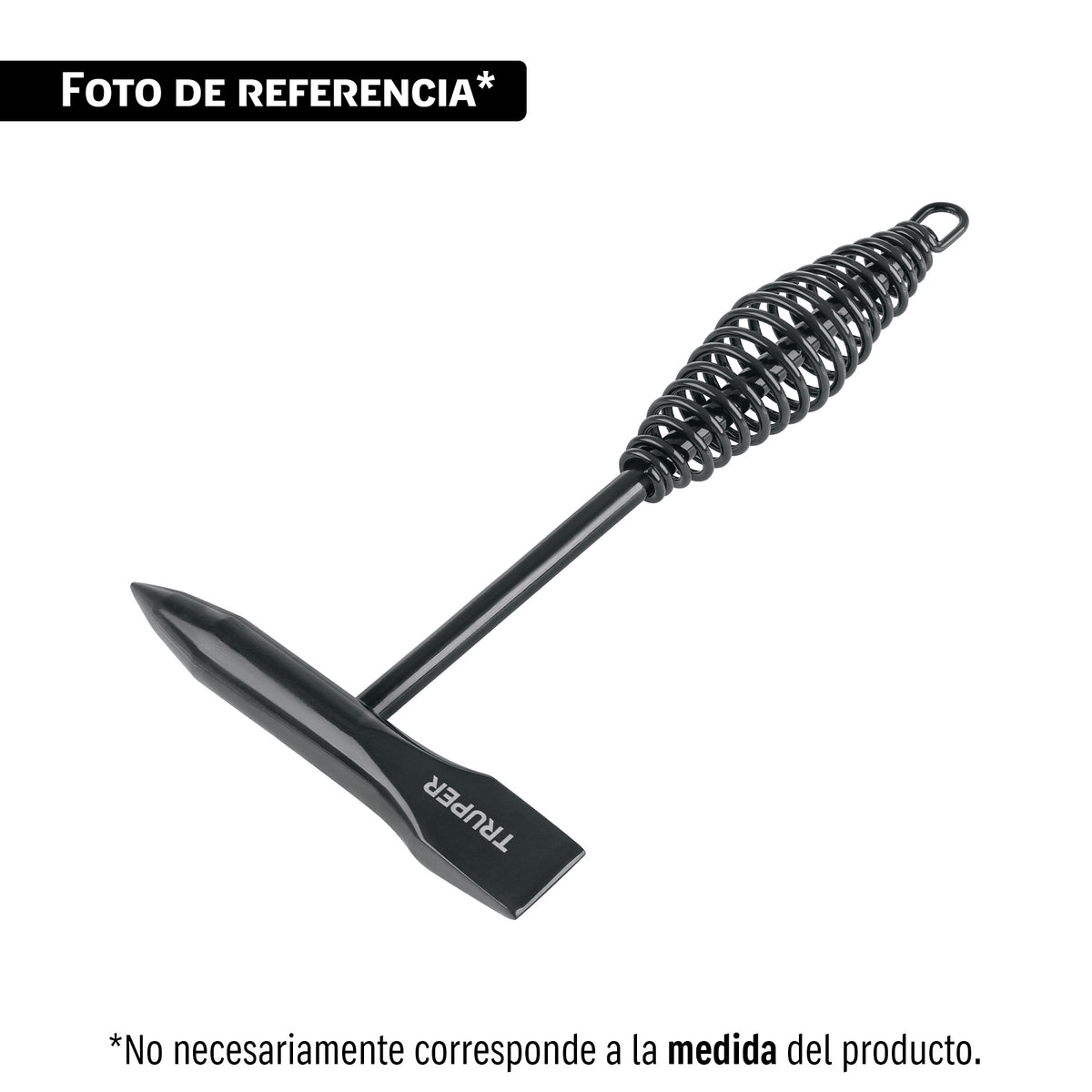 Manómetro Industrial Truper MAPI-17 | Medición Presión Confiable