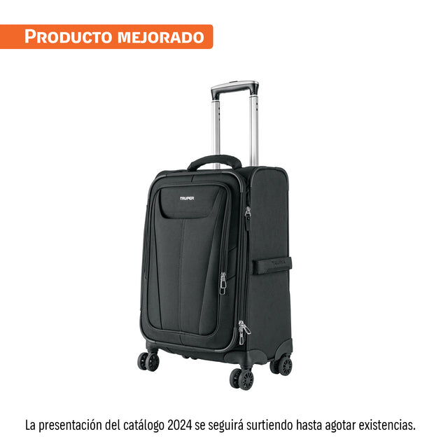 MARO-20 Maleta de cabina ligera negra 49 L, Truper