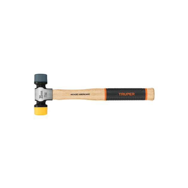 MASU-35 Martillo 35 mm con caras suaves intercambiables, Truper Grip