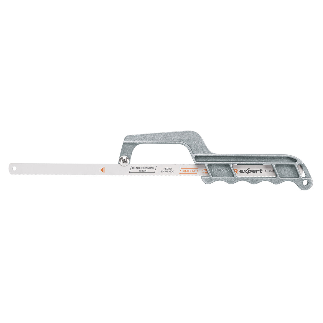 MAT-12 Mini arco 12" de aluminio para segueta, Truper