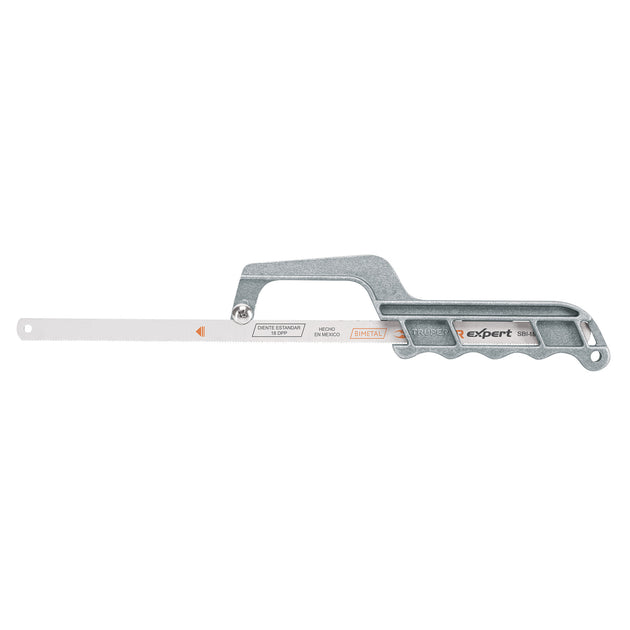 MAT-12 Mini arco 12" de aluminio para segueta, Truper