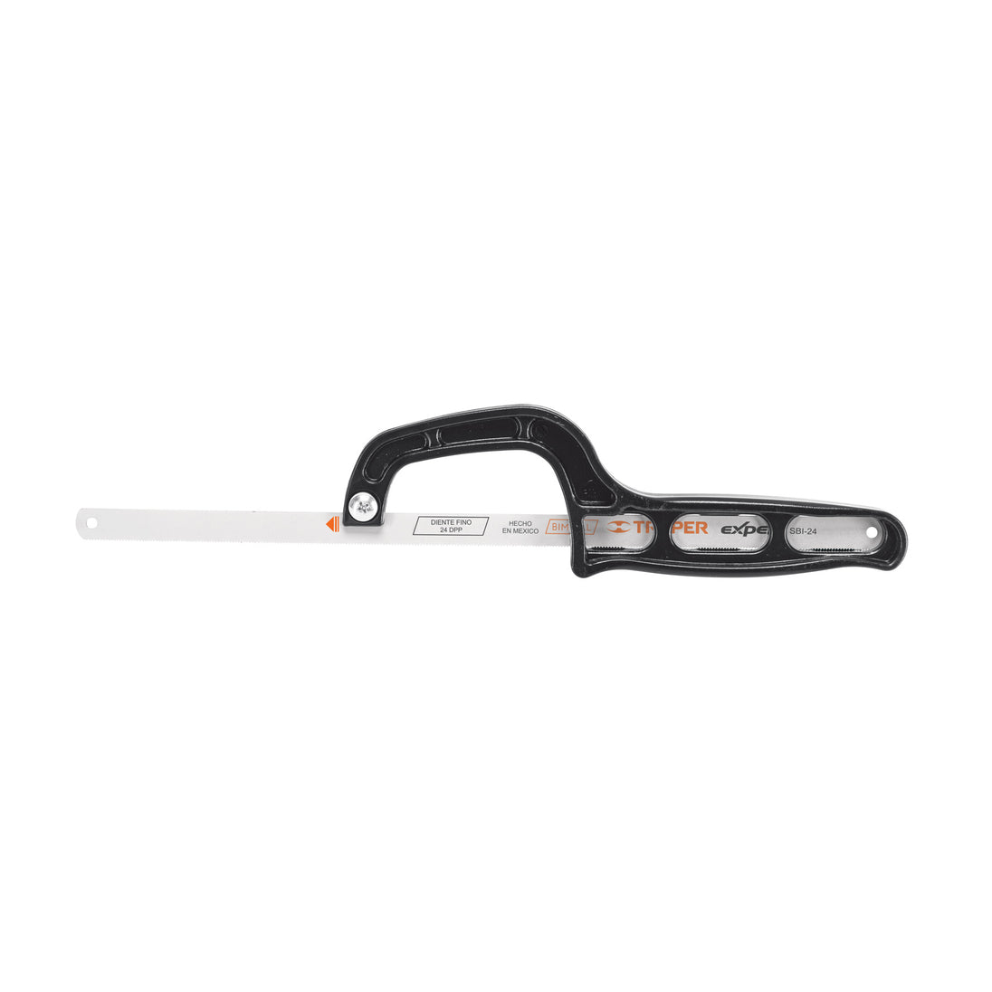 MAT-12P Mini arco 12" de plástico para segueta, Pretul