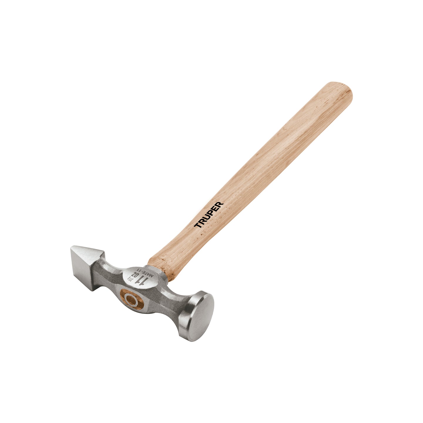 MATE-11 Martillo desabollador 11 oz tipo cincel, mango 12", Truper