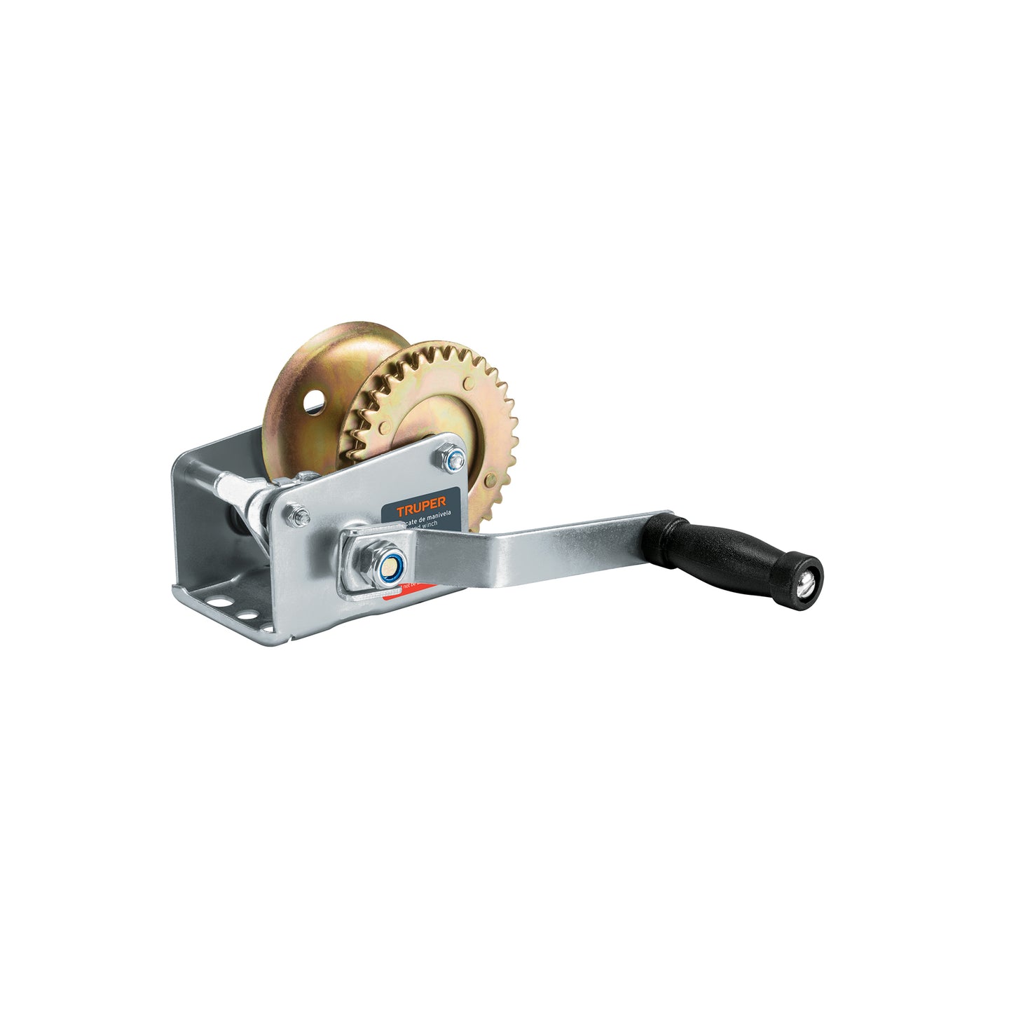 MAW-27 Malacate de manivela 270 kg sin cable, Truper