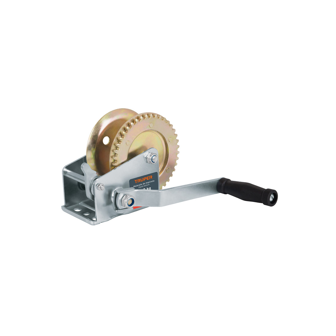 MAW-54 Malacate de manivela 540 kg sin cable, Truper