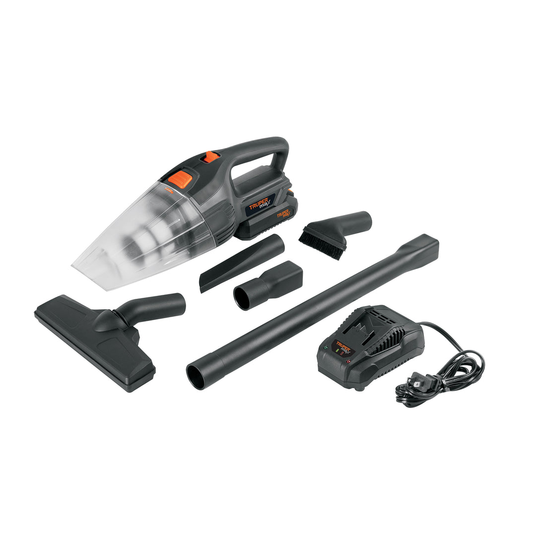 MAX-20A Aspiradora para auto, 20V, 1 batería 2Ah, MAX