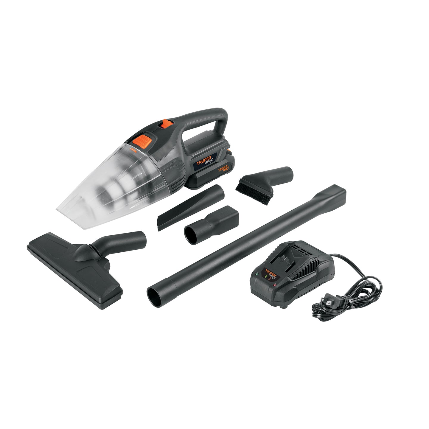 MAX-20A Aspiradora para auto, 20V, 1 batería 2Ah, MAX
