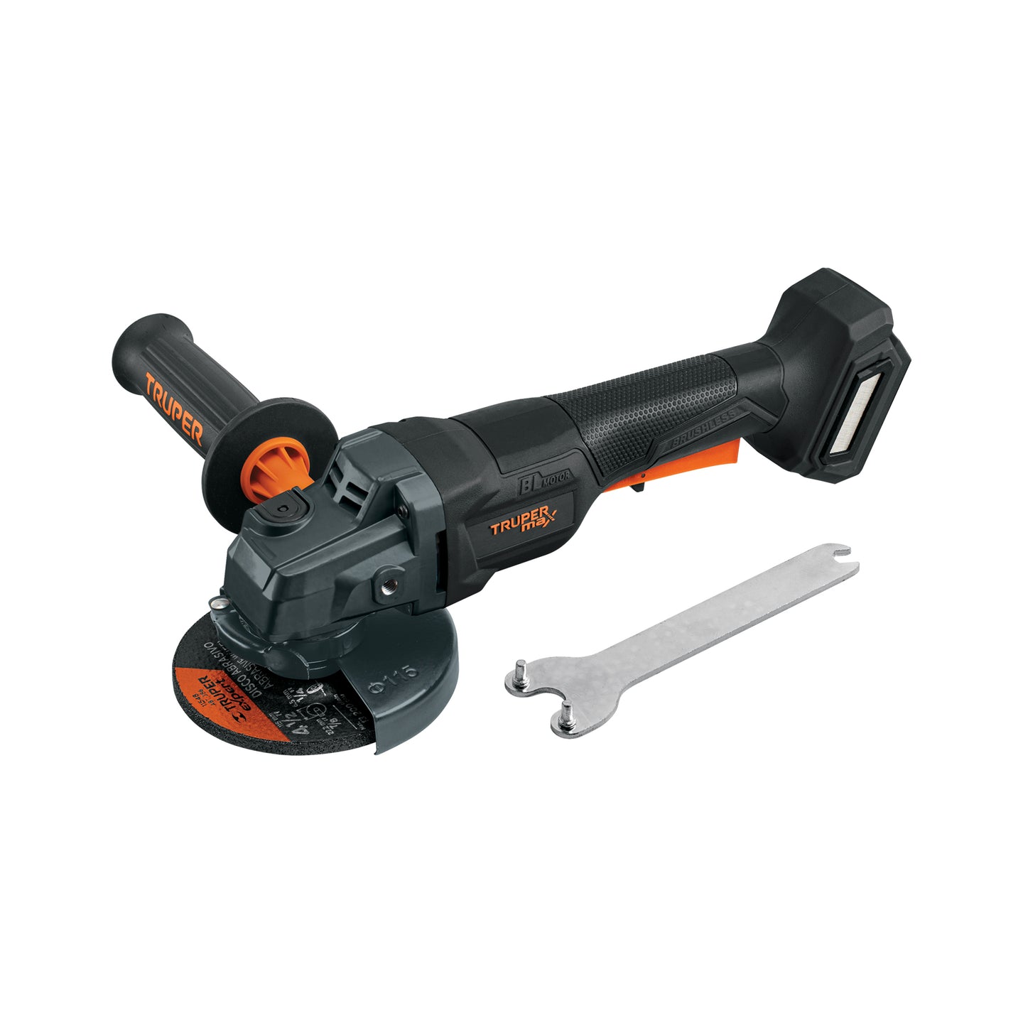 MAX-20EPS Esmeriladora 4-1/2" 20V, int. paleta, s/accesorios, MAX