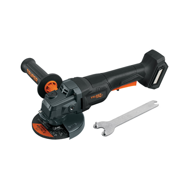 MAX-20EPS Esmeriladora 4-1/2" 20V, int. paleta, s/accesorios, MAX