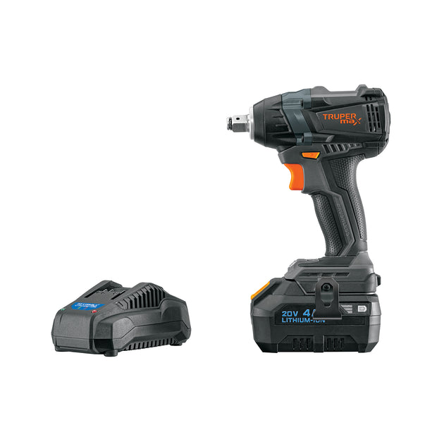 MAX-20L Llave de impacto 1/2", 20V, 155 lb/ft, 1 batería 4Ah, MAX