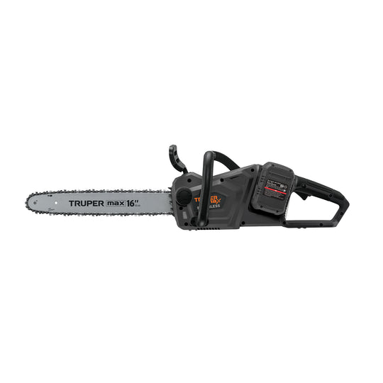 MAX-40M Motosierra inalámbrica 40V, sin carbones, TRUPER MAX