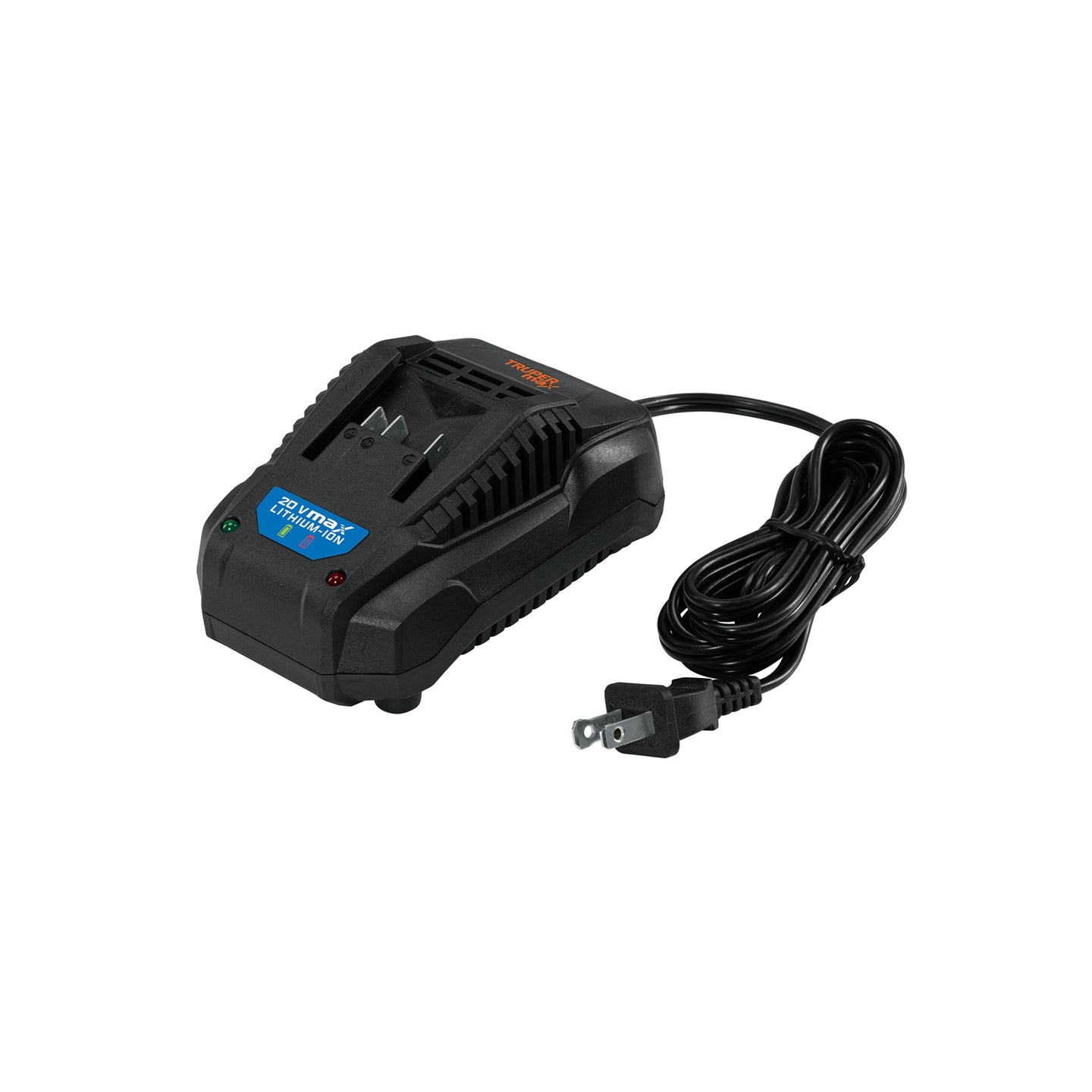 MAX-CA Cargador de baterías de ion litio 20V, TRUPER MAX
