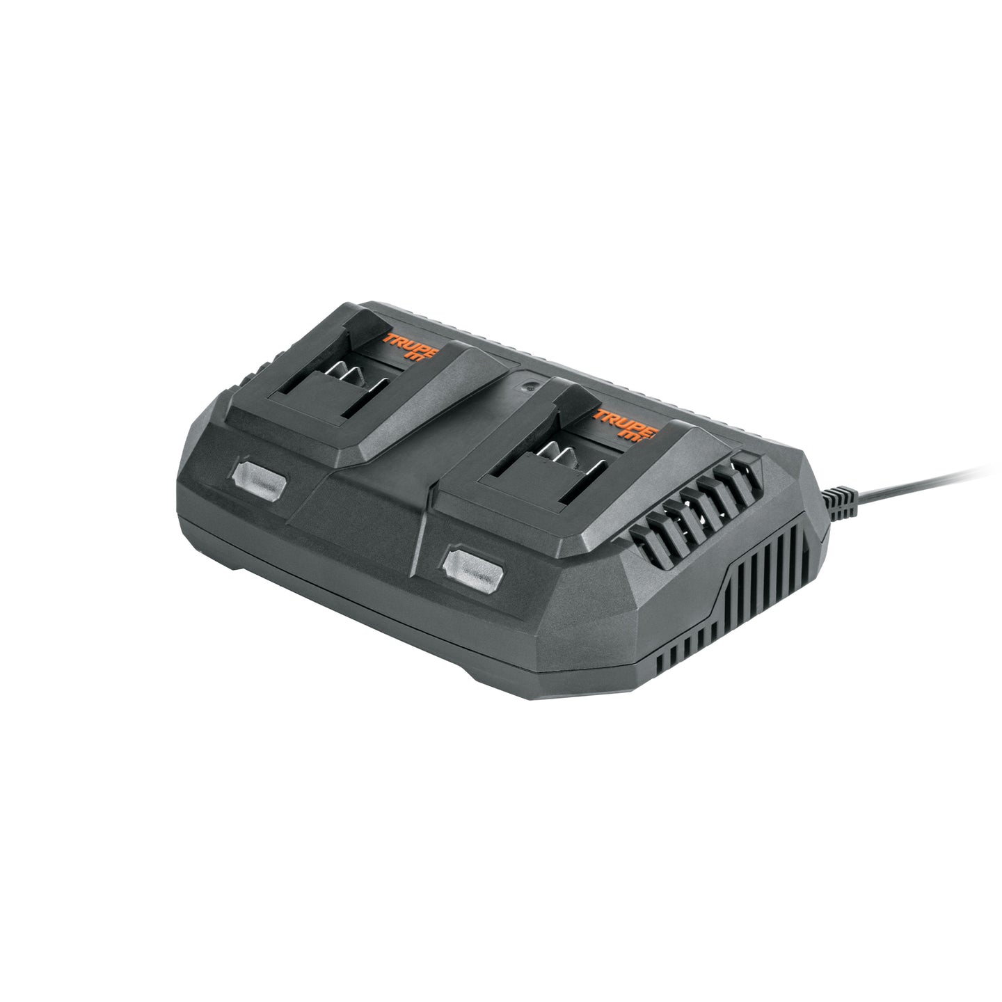 MAX-CA2-2 Cargador dual de baterías 20V, enchufe tipo C, TRUPER MAX